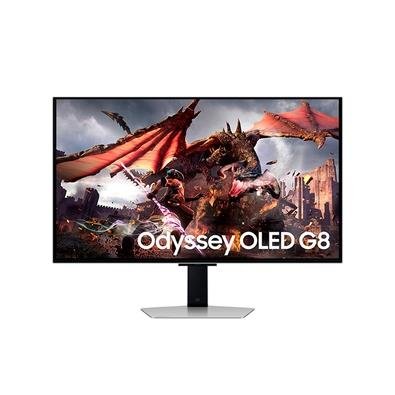 Imagem do produto Monitor Gamer Odyssey OLED G8 32" Samsung LS32DG800SLXZD em Kabum