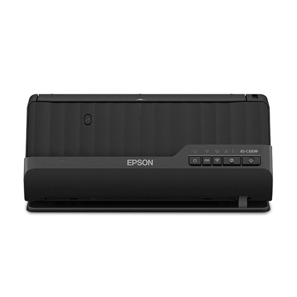 Scanner de Documentos Epson Compacto WorkForce - ES-C320W