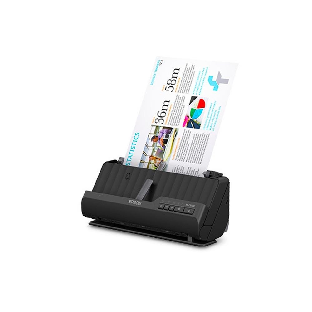 Scanner de Documentos Epson Compacto WorkForce - ES-C320W