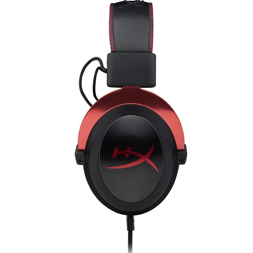 Headset Gamer HyperX Cloud II, Som Surround 7.1, Drivers 53mm, USB e P3, Preto e Vermelho - 4P5M0AA Headset Gamer HyperX Cloud II, Som Surround 7.1, Drivers 53mm, USB e P3, Preto e Vermelho - 4P5M0AA