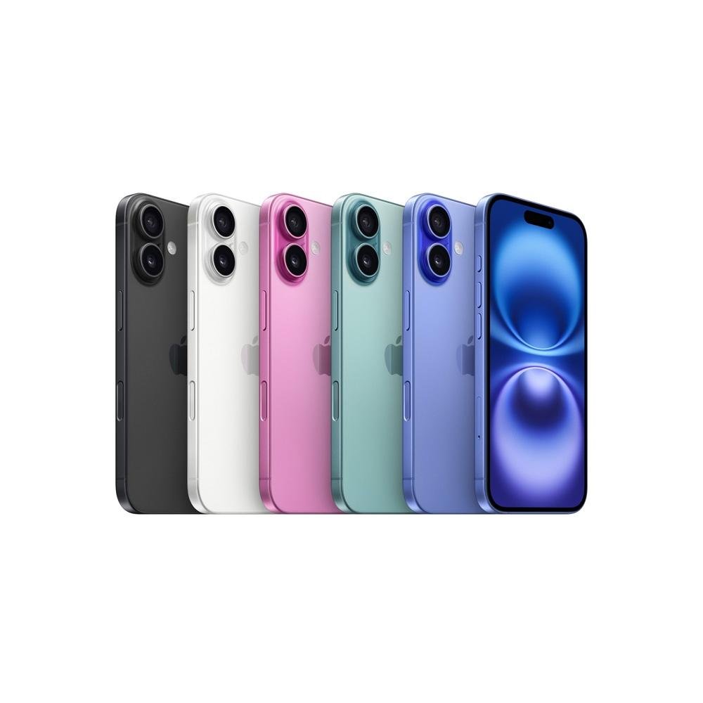 iPhone 16 Plus 128GB Ultramarino: o Novo iPhone |