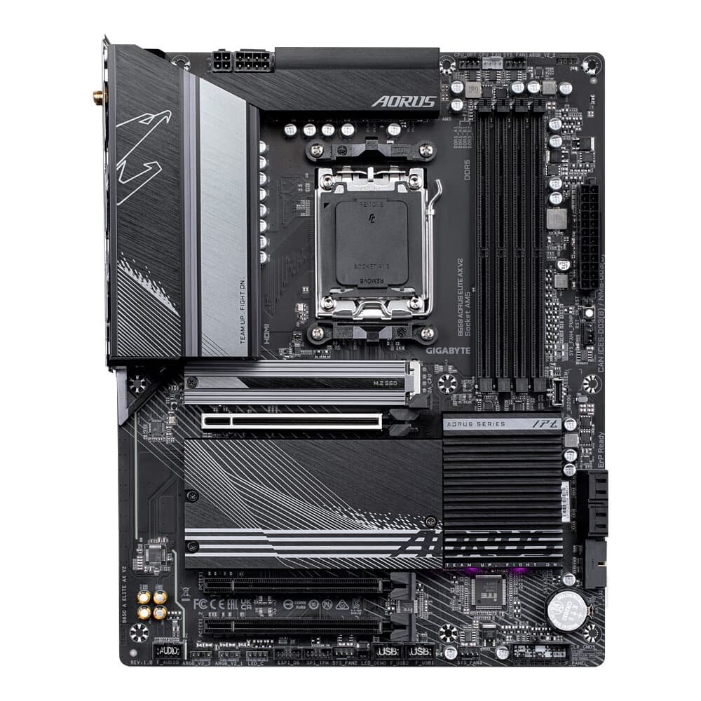 Placa-Mãe GIGABYTE B650 AORUS ELITE AX V2 | KaBuM!