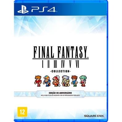 Jogo Final Fantasy Pixel Remaster, PS4 | KaBuM!