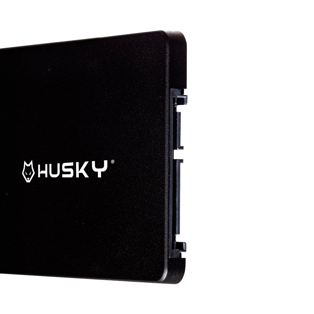 SSD Husky, SATA III, 256GB, 2.5", Leitura 500MB/s, Gravação 450MB/s, Preto - HSSD001256
