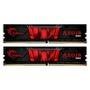 Memória RAM G.Skill Aegis 32GB (2x16GB), DDR4, 2666MHz, 288-Pin, CL19, Preto - F4-2666C19D-32GIS