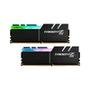 Memória RAM G.Skill Trident Z Series RGB 32GB (2x16GB), DDR4, 3600MHz, CL18, Preto - F4-3600C18D-32GTZR
