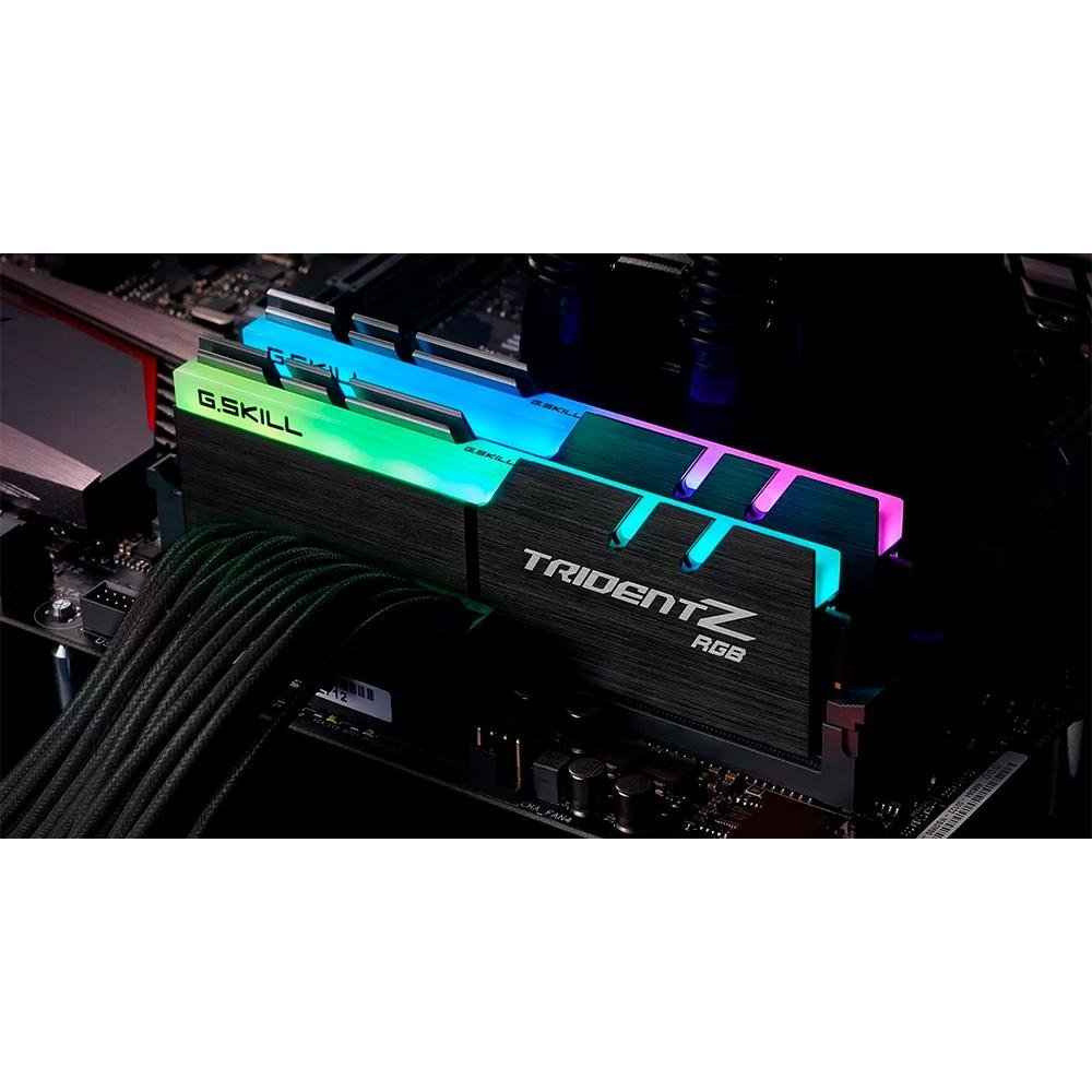Memória RAM G.Skill RGB 32GB (2x16GB) | KaBuM!