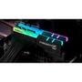 Memória RAM G.Skill Trident Z Series RGB 32GB (2x16GB), DDR4, 3600MHz, CL18, Preto - F4-3600C18D-32GTZR
