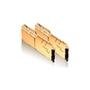 Memória RAM G.Skill Trident Z Royal Gold RGB 32GB (2x16GB), DDR4, 3000MHz, CL16, Intel XMP, Dourado- F4-3000C16D-32GTRG