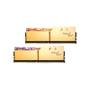Memória RAM G.Skill Trident Z Royal Gold RGB 32GB (2x16GB), DDR4, 3000MHz, CL16, Intel XMP, Dourado- F4-3000C16D-32GTRG