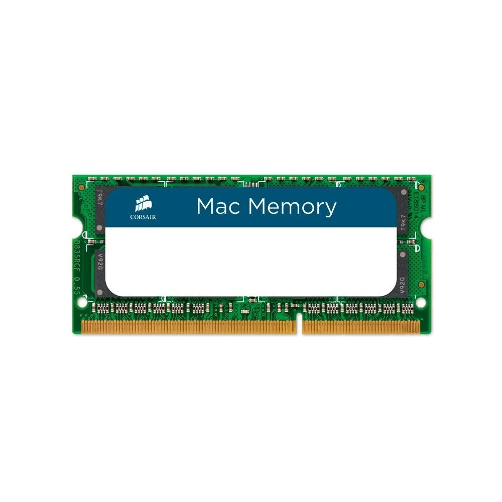 Memória Corsair MAC 4GB 1333Mhz DDR3 p/ MAC CL9 - CMSA4GX3M1A1333C9