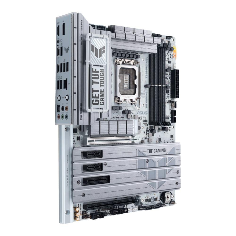Placa Mãe ASUS TUF Gaming Z890-PRO, Intel, ATX, DDR5, Wi-Fi - 90MB1IR0-M0EAY0
