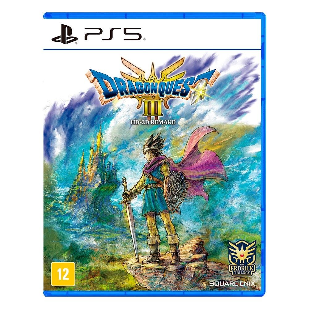 Jogo Dragon Quest III HD-2D Remake, PS5 | KaBuM!