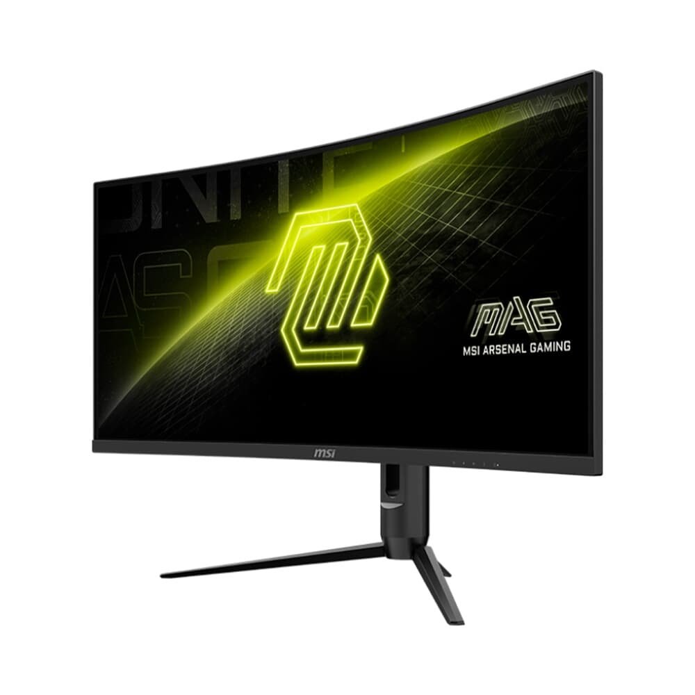 MSI MAG 342CQR E2 21:9 UWQHDモニタ Monitor Gamer Curvo MSI MAG 342CQR E2 | KaBuM!