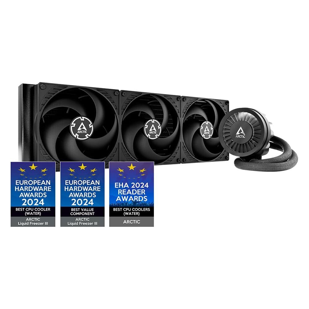 Water Cooler Arctic Liquid Freezer III Pro, 420mm, Intel e AMD, Preto - ACFRE00181A