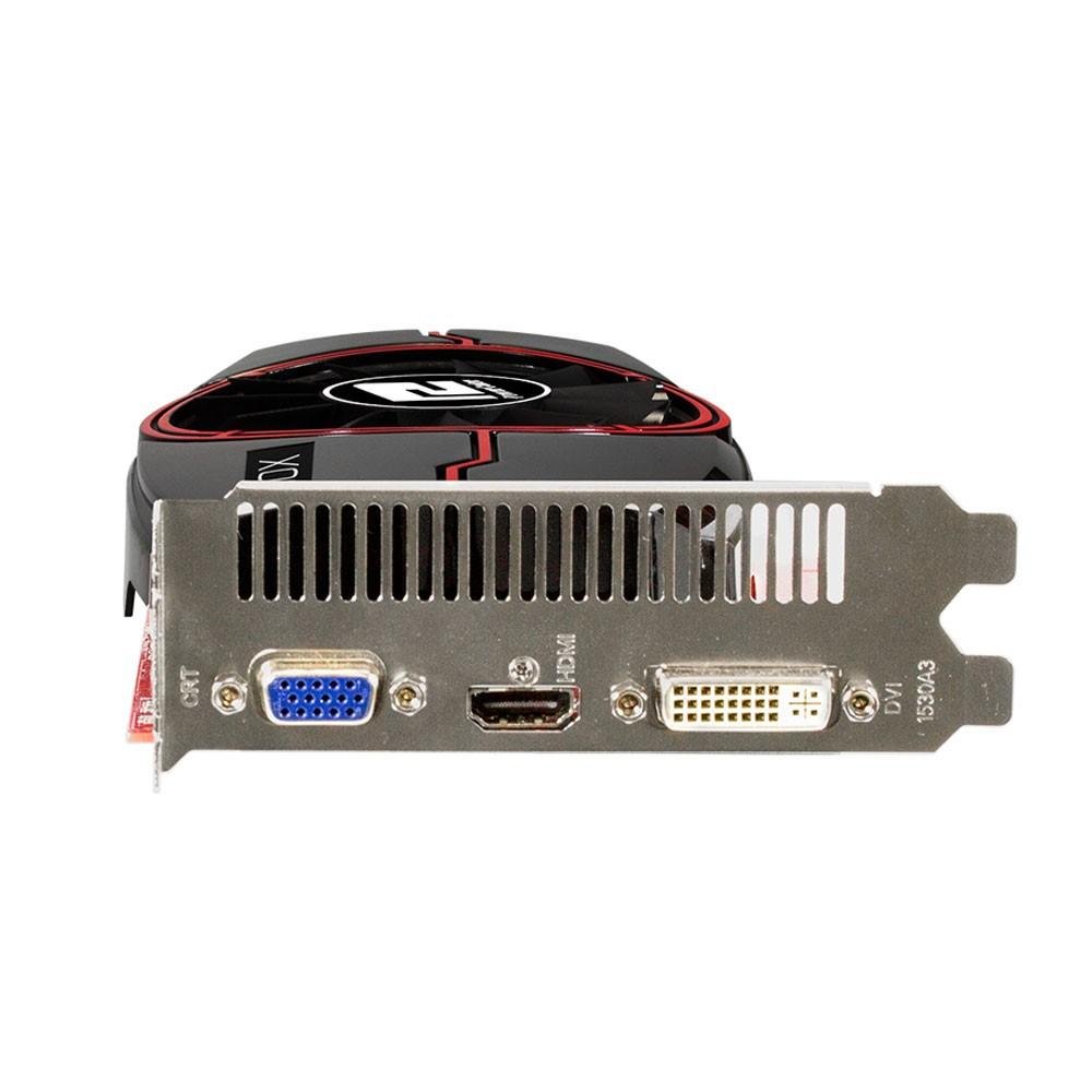 Placa de Video VGA Power Color AMD Radeon R7 250X 2GB GDDR5 128 Bits PCI 3.0 - AXR7 2GBD5-HE Placa de Video VGA Power Color AMD Radeon R7 250X 2GB GDDR5 128 Bits PCI 3.0 - AXR7 2GBD5-HE