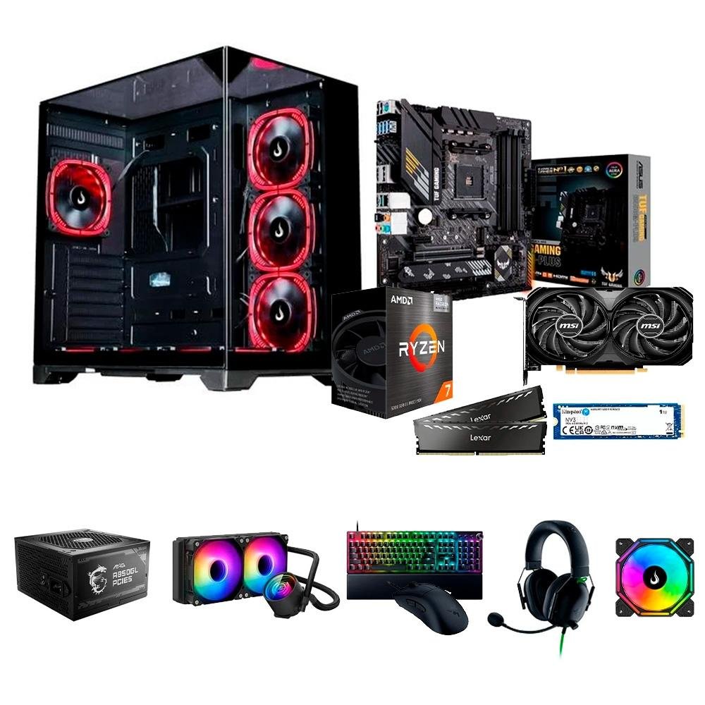 Kit PC Gamer Completo + Periféricos | KaBuM!