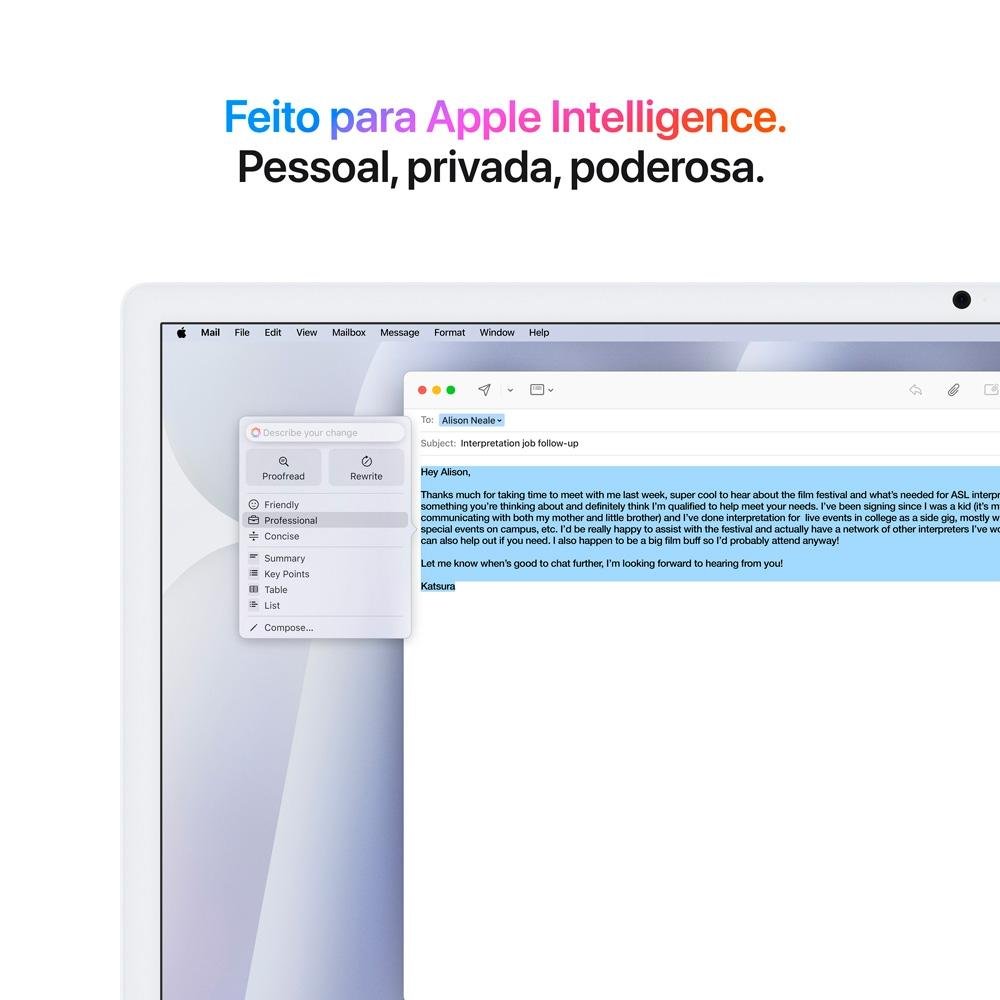 iMac Apple Tela Retina 24