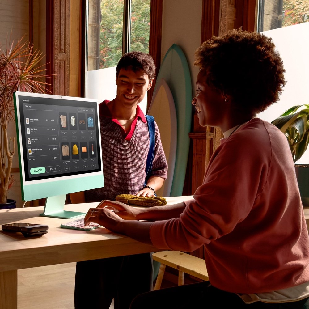 Apple iMac M4 10コア シルバー Nano-texture 24インチiMac M4 Nano-textureガラス （10コアCPU/10コアGPU