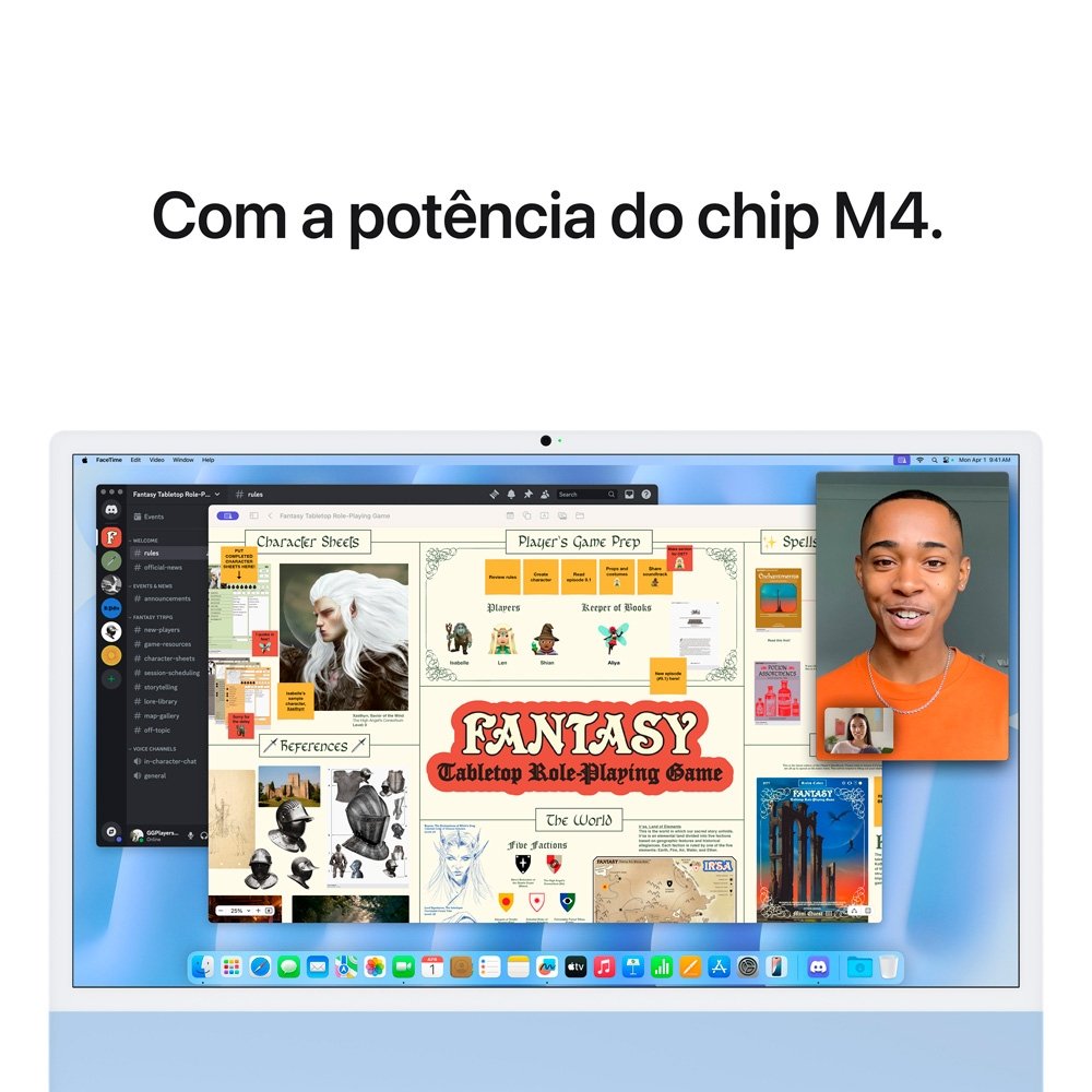 iMac Apple Tela Retina 24