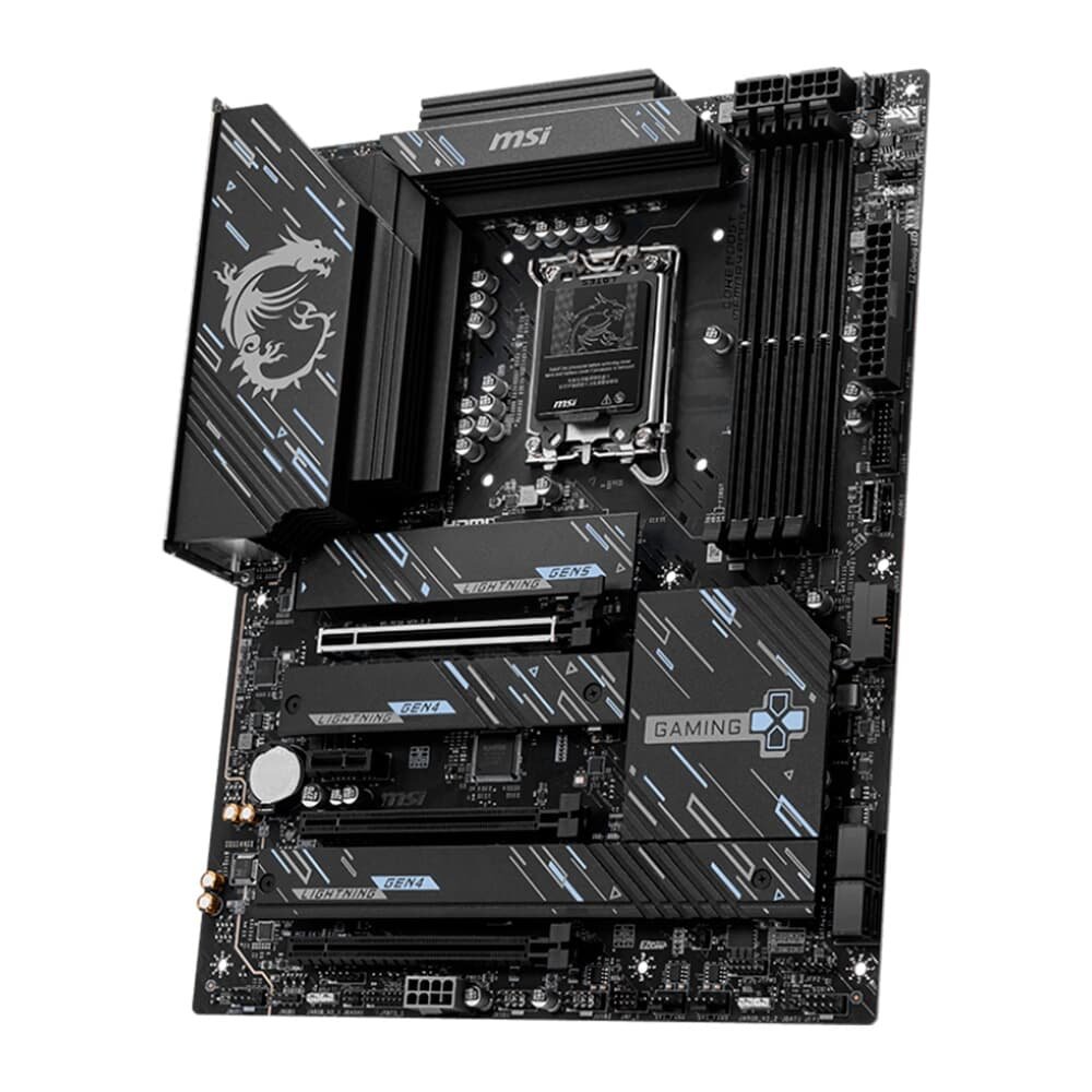Placa-Mãe MSI Z890 Gaming Plus WiFi | KaBuM!
