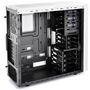 Gabinete DeepCool Tesseract WH sem Fonte Branco TSRWHBF