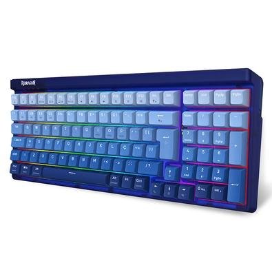 Teclado Mecânico Sem Fio Redragon | KaBuM!