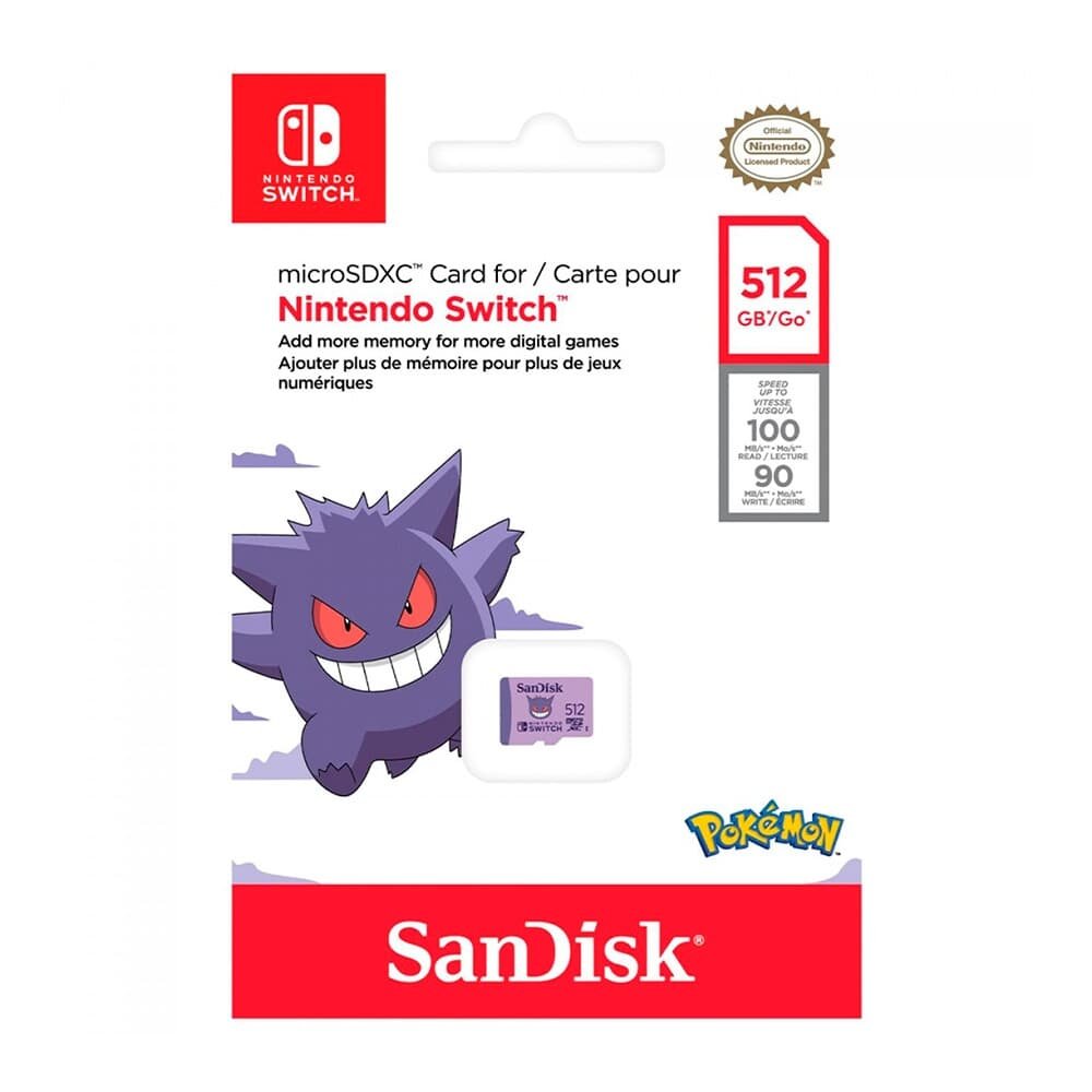 Cartão de Memória SanDisk MicroSD 512GB | KaBuM!