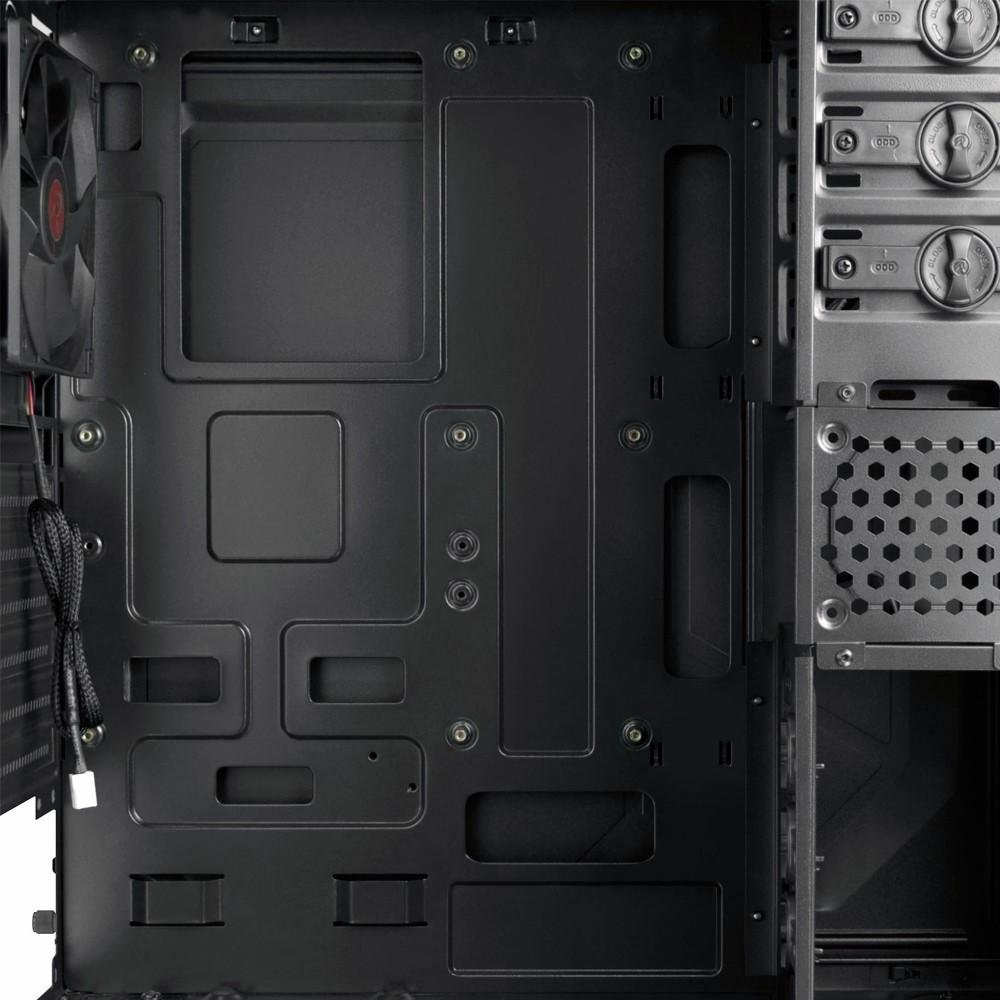 Gabinete Arcadia Raijintek Preto - 0R200004