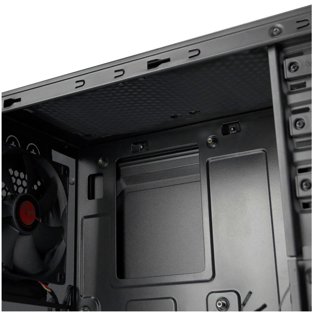 Gabinete Arcadia Raijintek Preto - 0R200004