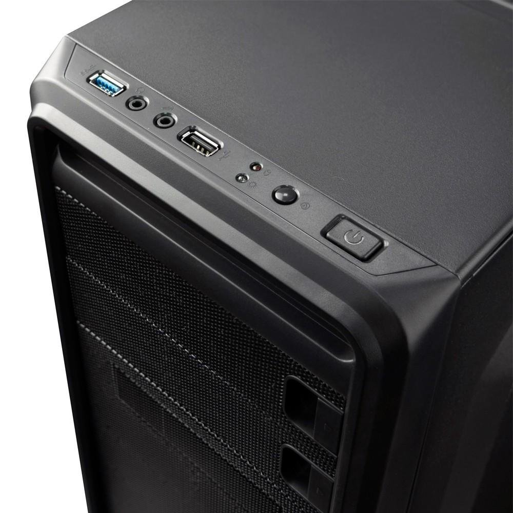 Gabinete Arcadia Raijintek Preto - 0R200004