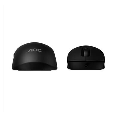 Mouse Office AOC MS170, 3600 DPI, USB, 4 Botões, Preto