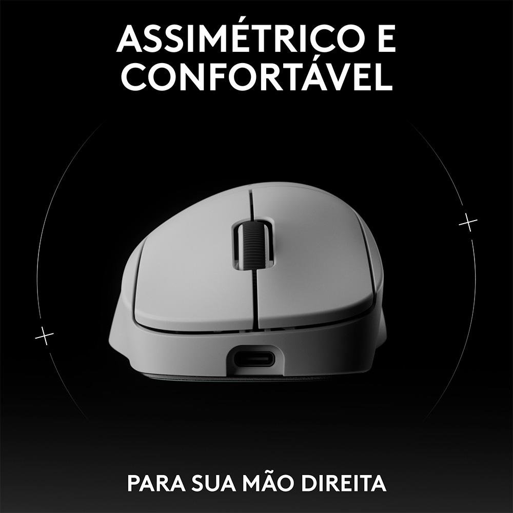 Mouse Gamer Sem Fio Logitech G Pro X | KaBuM!