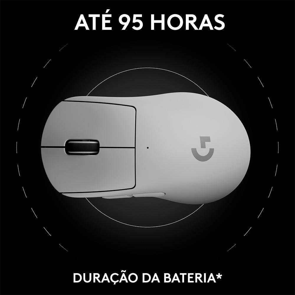 Mouse Gamer Sem Fio Logitech G Pro X | KaBuM!