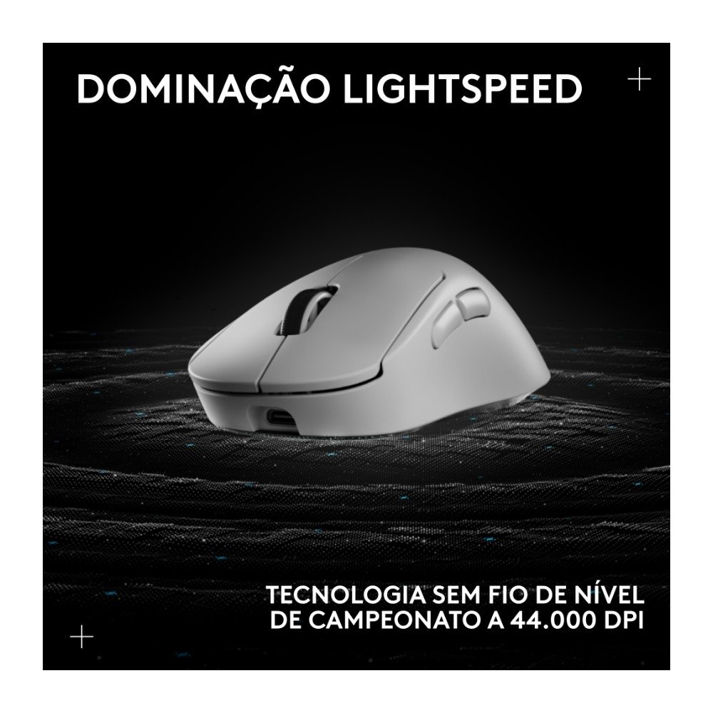 Mouse Logitech G Pro X Superlight 2 DEX | KaBuM!