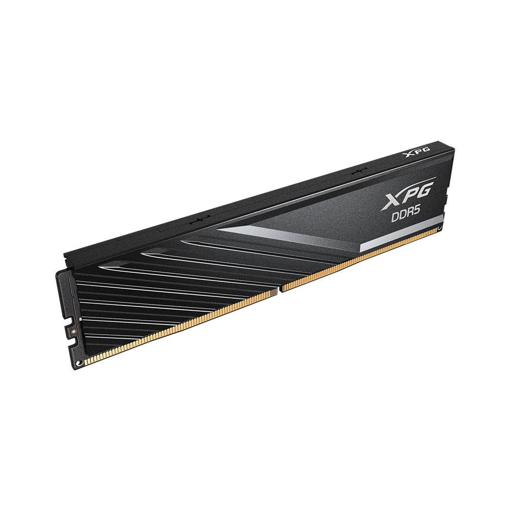 Memória RAM XPG Lancer Blade, 16GB, DDR5, 6000MHz, Single Tray, CL48, Preto - AX5U6000C4816G-SLABBK