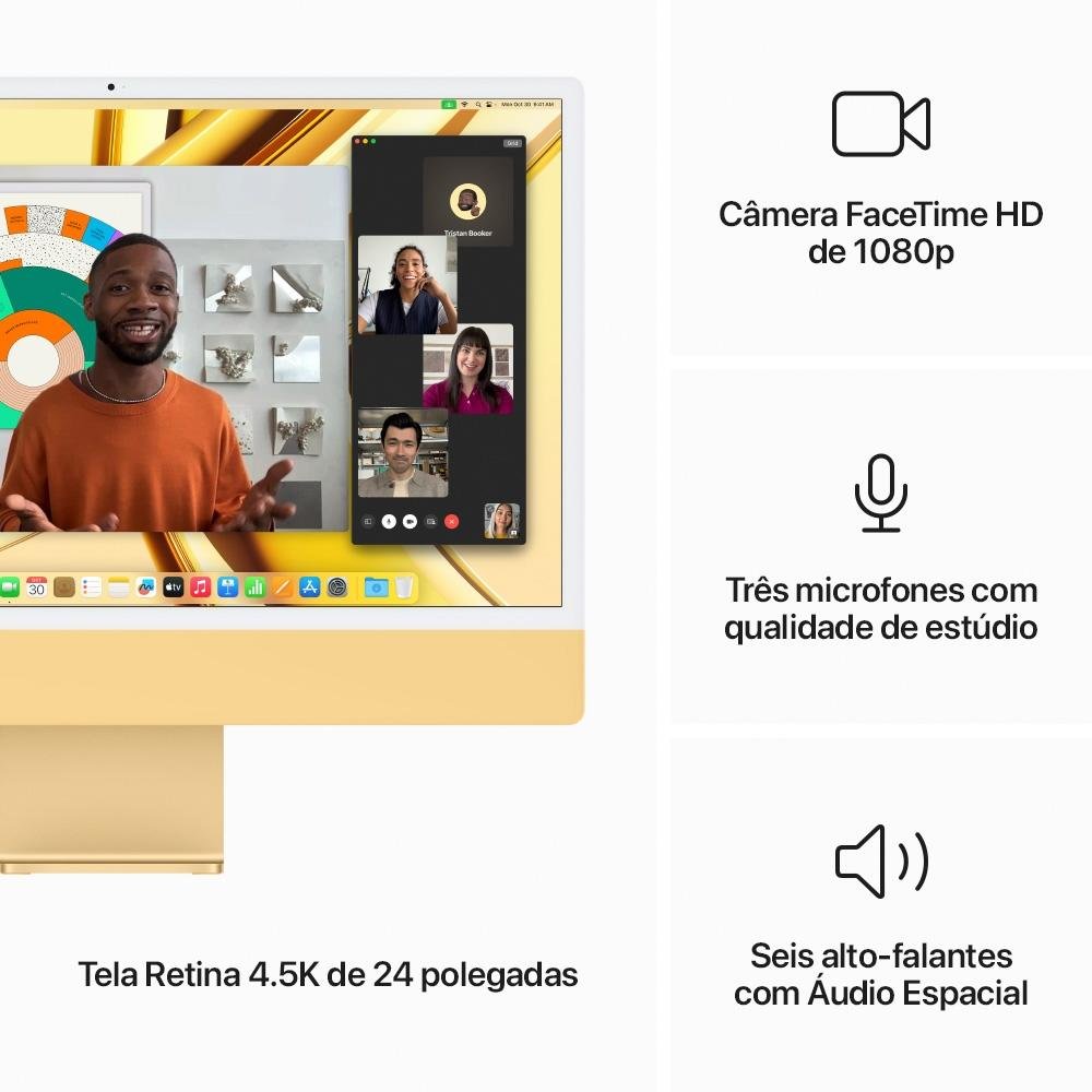 iMac Apple Tela Retina 24
