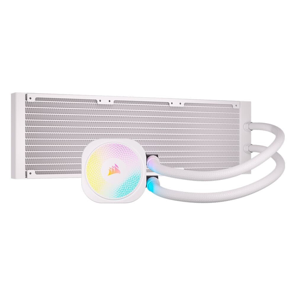 Water Cooler Corsair iCUE LINK TITAN 360 RX RGB AIO, 360mm, AMD e Intel, Branco - CW-9061021-WW