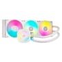Water Cooler Corsair iCUE LINK TITAN 360 RX RGB AIO, 360mm, AMD e Intel, Branco - CW-9061021-WW