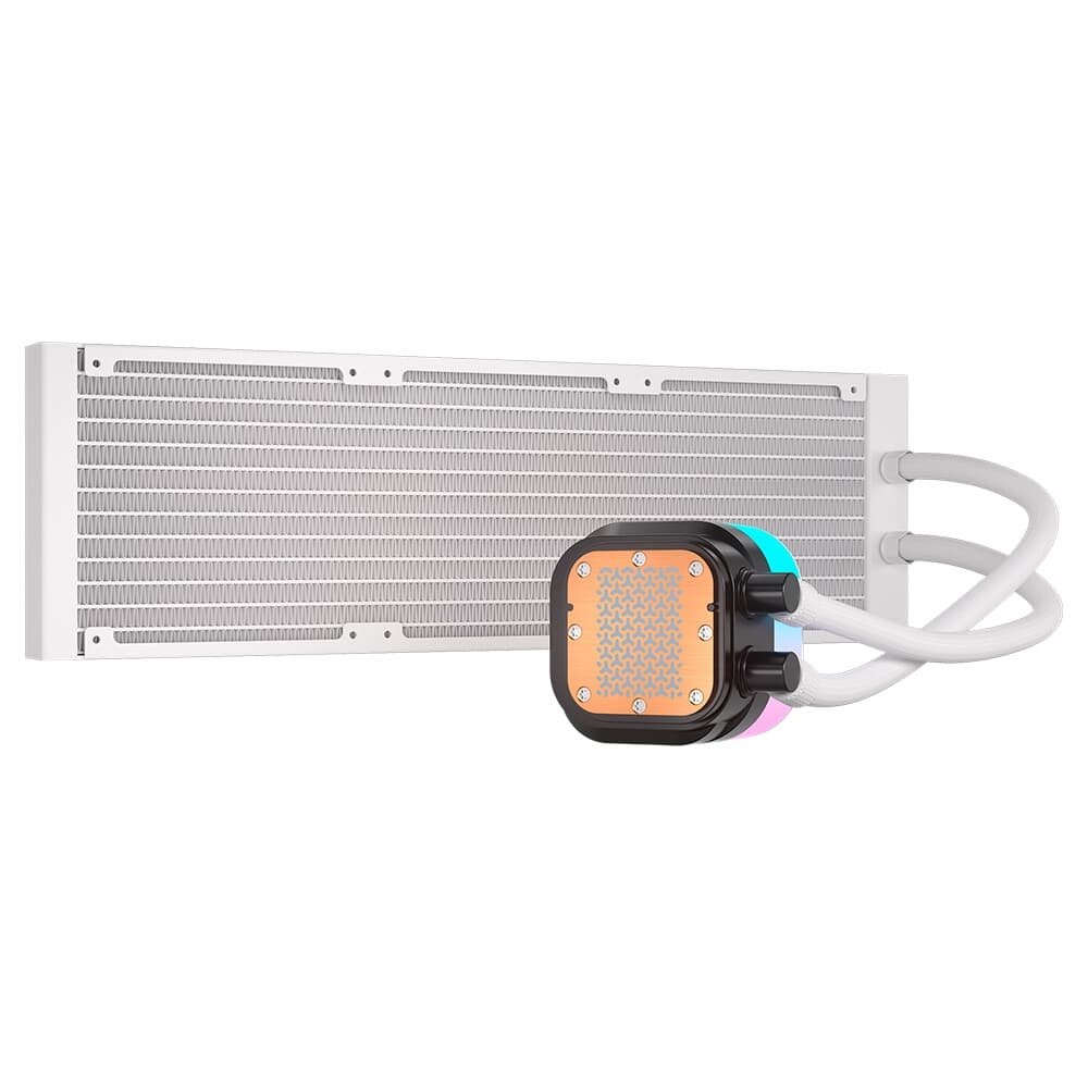 Water Cooler Corsair iCUE LINK TITAN 360 RX RGB AIO, 360mm, AMD e Intel, Branco - CW-9061021-WW