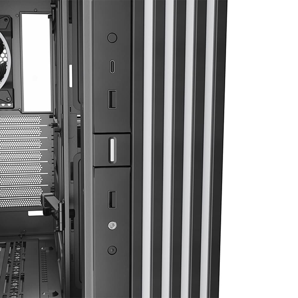 Gabinete Gamer Be Quiet Light Base 900 FX, Full Tower, ARGB, Lateral em Vidro, Preto - BGW71