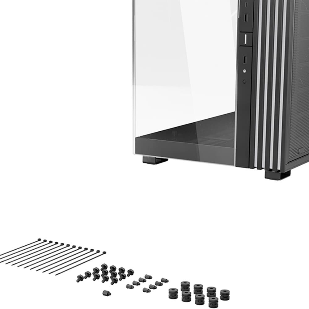 Gabinete Gamer Be Quiet Light Base 900 FX, Full Tower, ARGB, Lateral em Vidro, Preto - BGW71