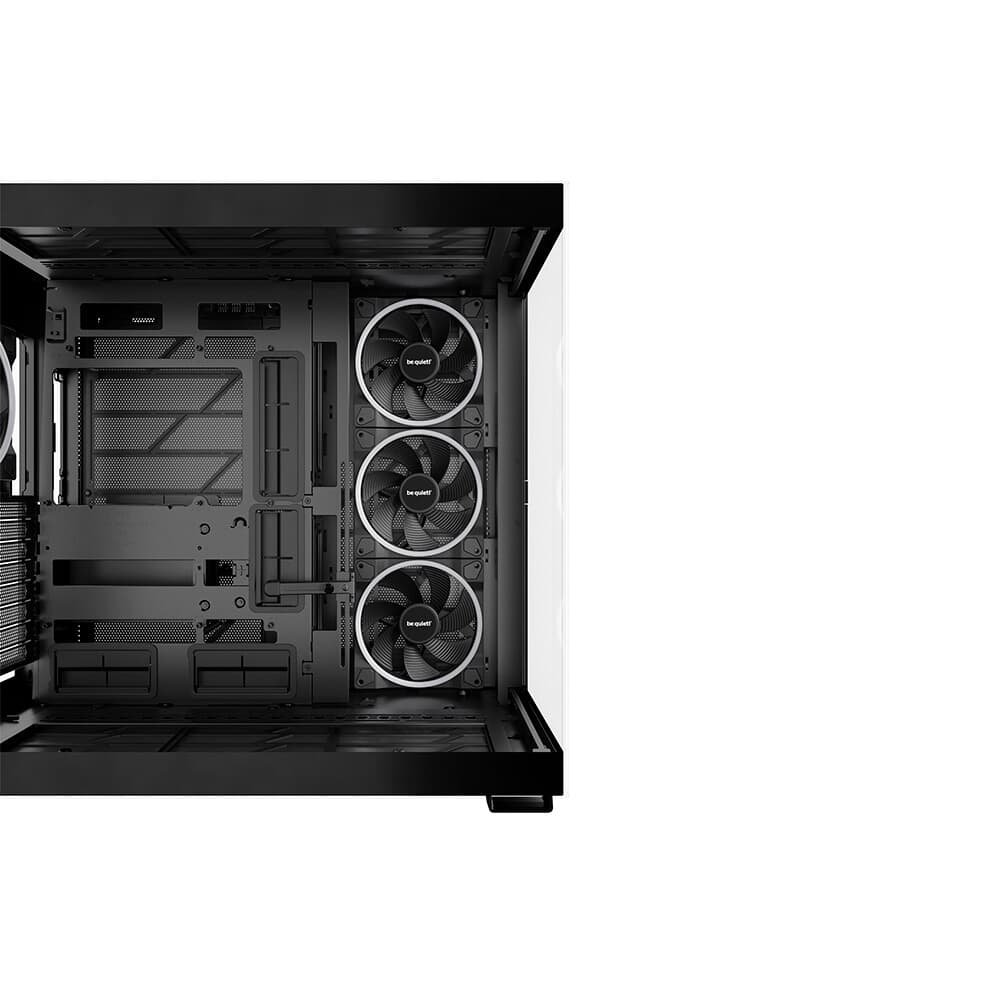 Gabinete Gamer Be Quiet Light Base 900 FX, Full Tower, ARGB, Lateral em Vidro, Preto - BGW71