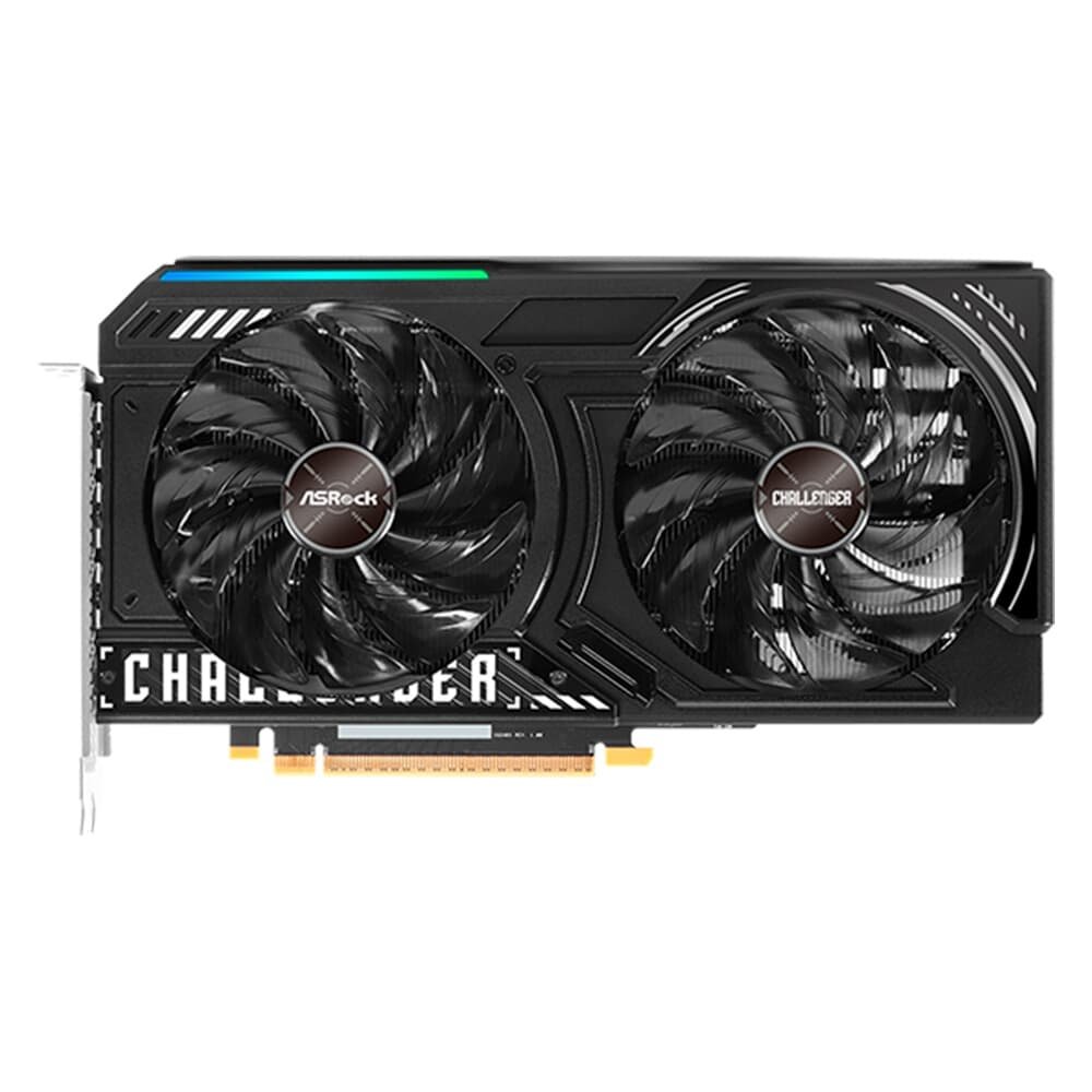 Placa de Vídeo ASRock Intel Arc B580 Challenger 12G OC, 12GB, GDDR6, 2740MHz - 90-GA5LZZ-00UANF Placa de Vídeo ASRock Intel Arc B580 Challenger 12G OC, 12GB, GDDR6, 2740MHz - 90-GA5LZZ-00UANF