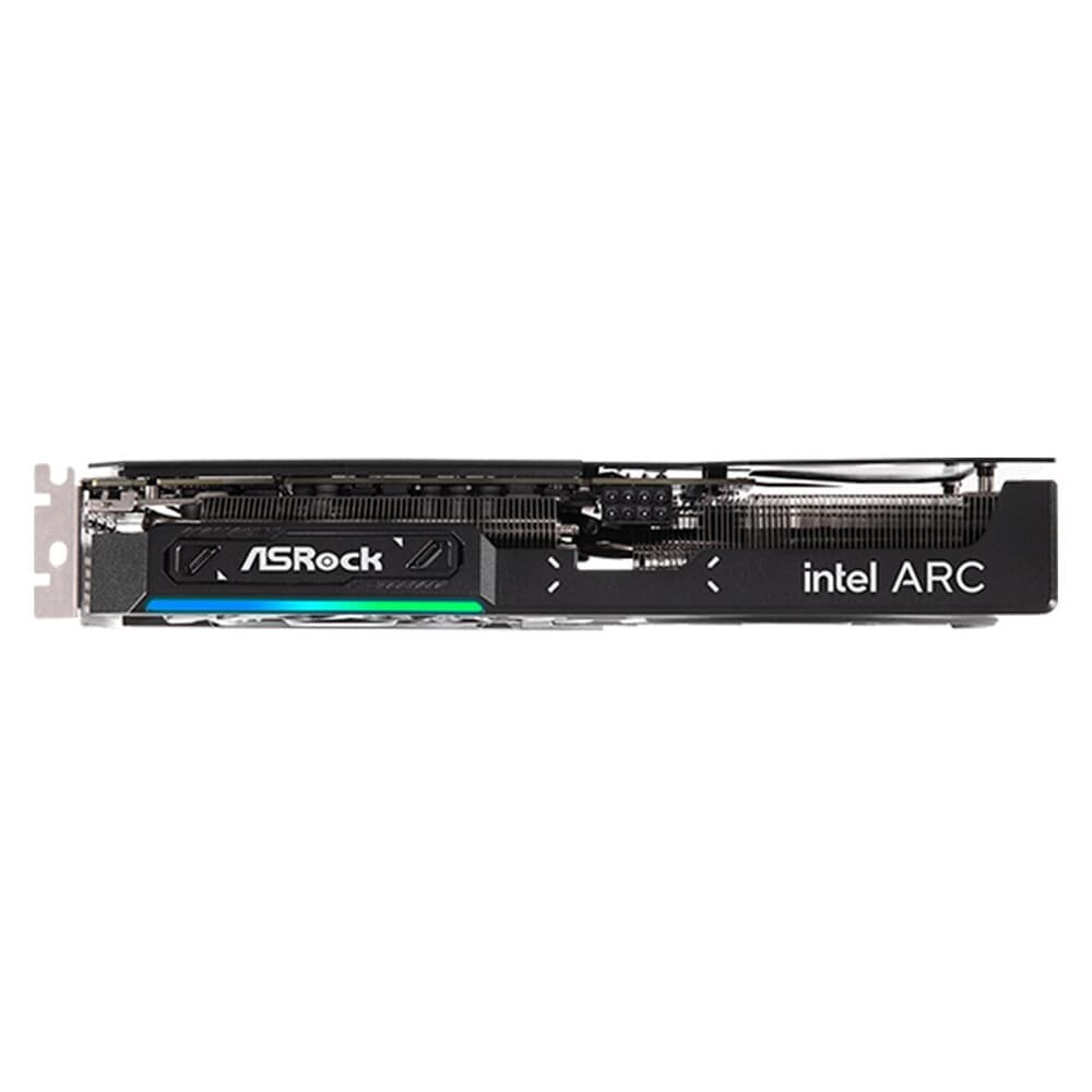 Placa de Vídeo ASRock Intel Arc B580 Challenger 12G OC, 12GB, GDDR6, 2740MHz - 90-GA5LZZ-00UANF Placa de Vídeo ASRock Intel Arc B580 Challenger 12G OC, 12GB, GDDR6, 2740MHz - 90-GA5LZZ-00UANF