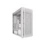 Gabinete Gamer Corsair 9000D AIRFLOW, Full Tower, RGB, Lateral em Vidro temperado, iCUE LINK, Sem FANs, Branco - CC-9011274-WW