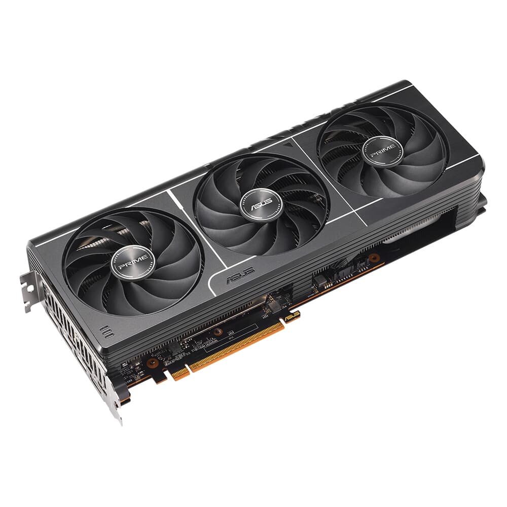 Placa de Vídeo ASUS PRIME-RX9070-O16G | KaBuM! Placa de Vídeo ASUS PRIME-RX9070-O16G | KaBuM!