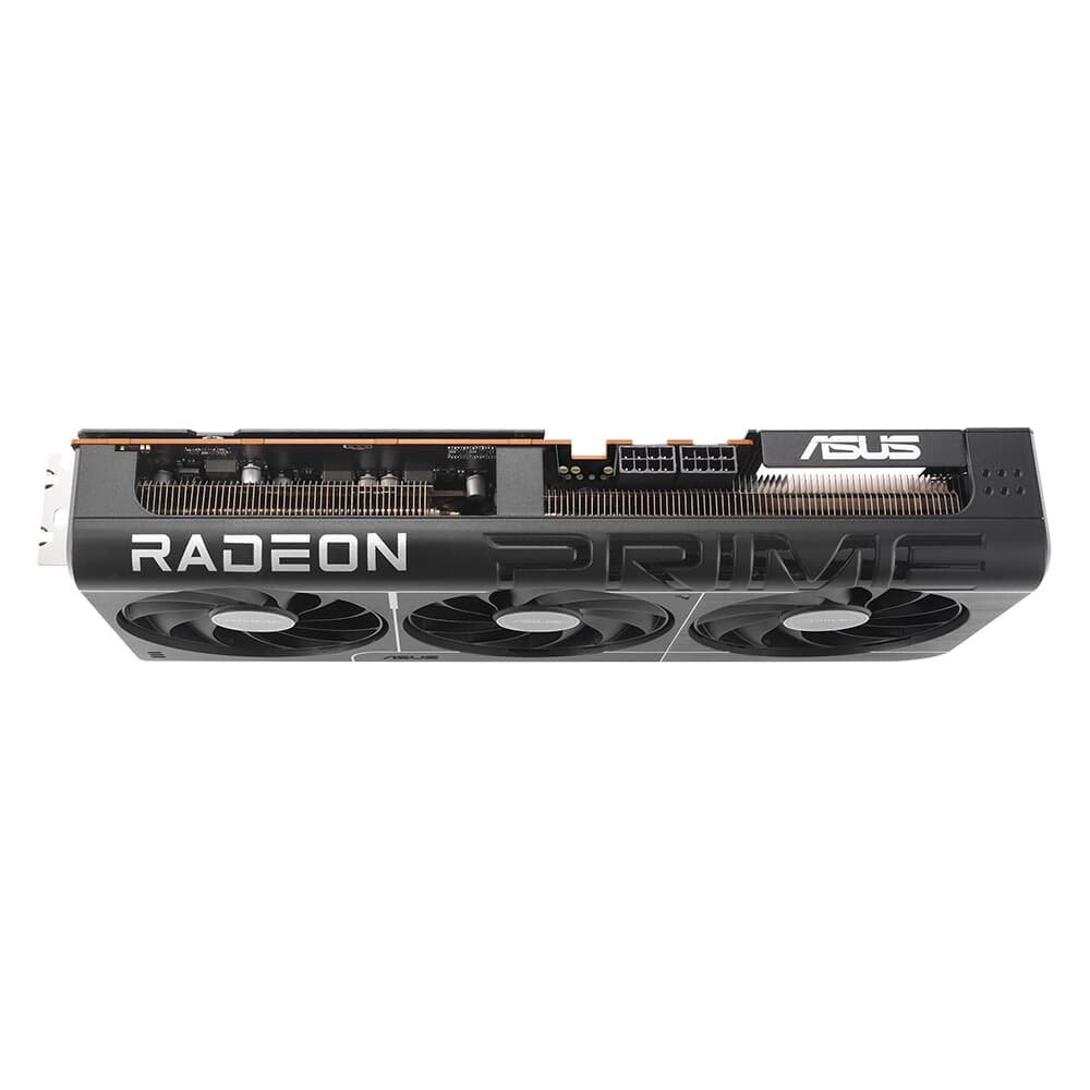 Placa de Vídeo ASUS PRIME-RX9070-O16G | KaBuM!