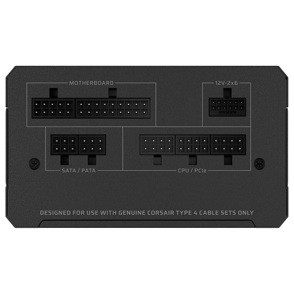 Fonte Corsair RM850e RMe Series 2025| KaBuM!
