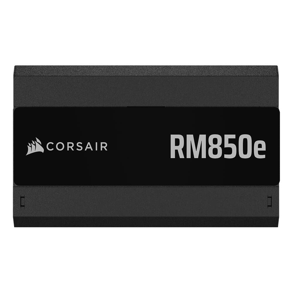 Fonte Corsair RM850e RMe Series 2025, 850W, ATX 3.1, PCIe 5.1, Cybenetics GOLD Certified, Full Modular, Preto - CP-9020296-BR